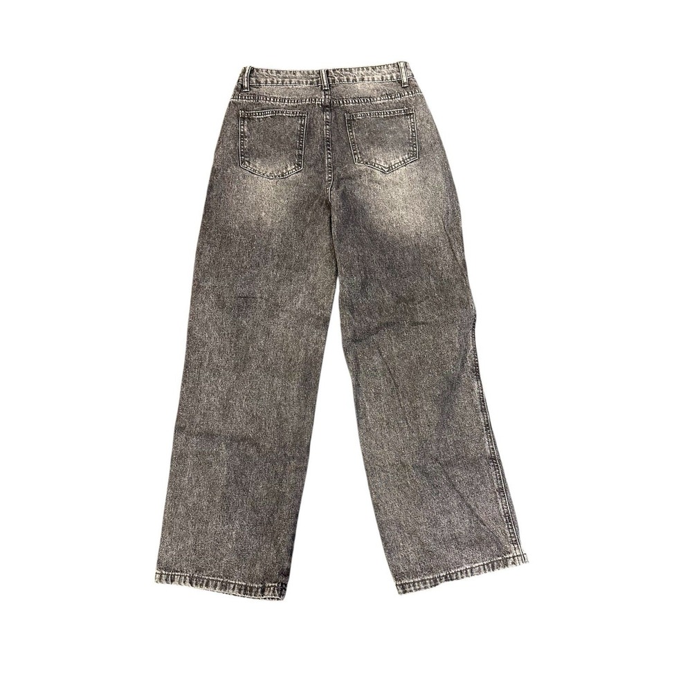 Dazy Jeans Size‎ S Dark Wash Retro Jeans Wide leg - Picture 14 of 14